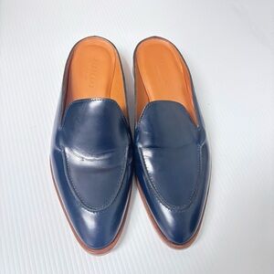 Overland Ladies Dark Blue Mules